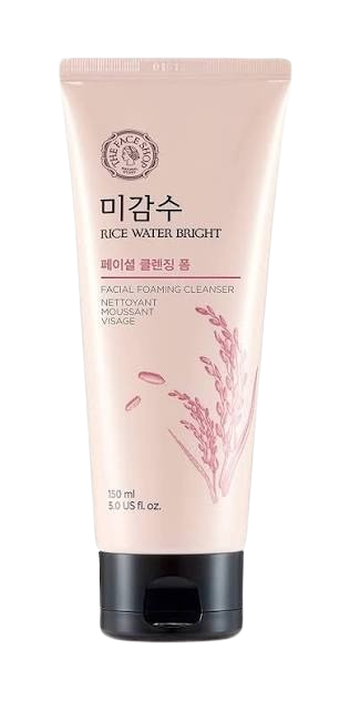 The Face Shop Rice Water Bright Facial Foaming Cleanser - 150ml